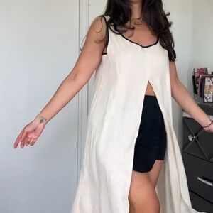 Maxi Coverup Dress. Size Small